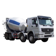 High quality howo 8x4 truck mounted concrete mixer 10cbm for sale in nepal